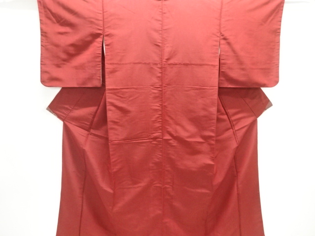 JAPANESE KIMONO / ANTIQUE OMESHI KIMONO / TAISHO ROMAN STYLE / SILK / WEAVE PATTERN